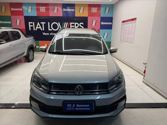 VOLKSWAGEN SAVEIRO 1.6 CROSS CD 16V FLEX 2P MANUAL